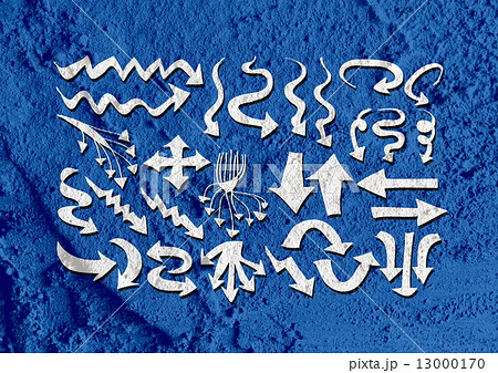 Arrow and Hand drawn sketch arrows collection on wall texture b Arrow and Hand drawn sketch arrows collection on wall texture b 13000170