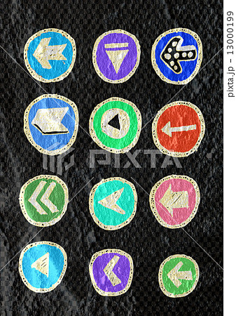 Arrow and Hand drawn sketch arrows collection on wall texture b Arrow and Hand drawn sketch arrows collection on wall texture b 13000199
