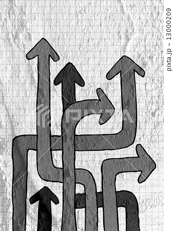 Arrow and Hand drawn sketch arrows collection on wall texture b Arrow and Hand drawn sketch arrows collection on wall texture b 13000209