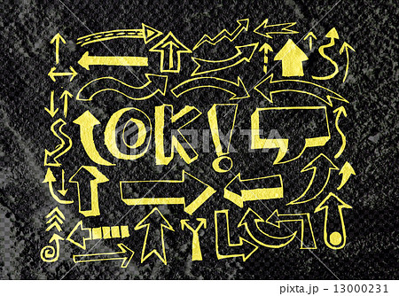 Arrow and Hand drawn sketch arrows collection on wall texture b Arrow and Hand drawn sketch arrows collection on wall texture b 13000231