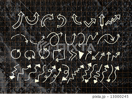 Arrow and Hand drawn sketch arrows collection on wall texture b Arrow and Hand drawn sketch arrows collection on wall texture b 13000245