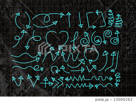 Arrow and Hand drawn sketch arrows collection on wall texture ba Arrow and Hand drawn sketch arrows collection on wall texture ba 13000262