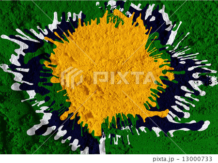 Watercolor abstract background on wall texture background design 13000733