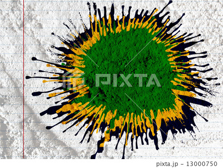 Watercolor abstract background on wall texture background design 13000750