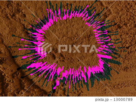 Watercolor abstract background on wall texture background design 13000789