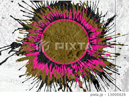 Watercolor abstract background on wall texture background design 13000826