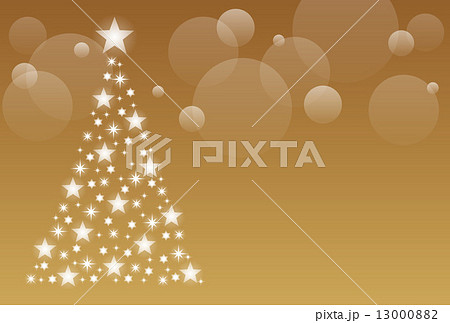 クリスマスツリーテンプレート ゴールド クリスマスツリーテンプレート ゴールド 13000882