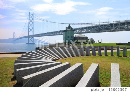 明石海峡大橋 13002397