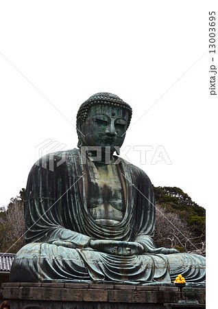 鎌倉大仏（高徳院／神奈川県鎌倉市長谷） 13003695