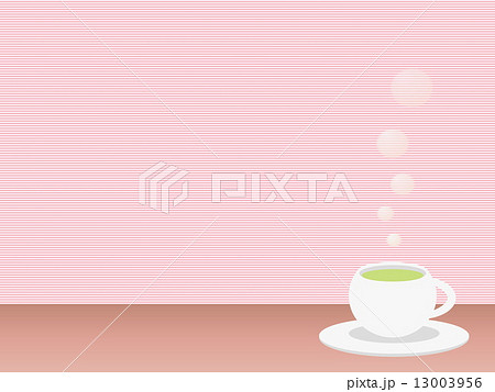 ホットドリンク　　抹茶ラテ 13003956