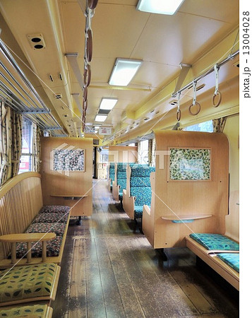 くまがわ鉄道　その4　くま車内 13004028