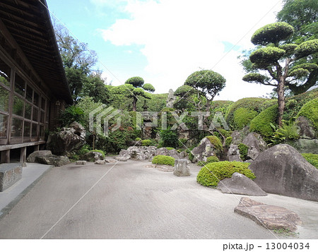 鹿児島知覧の風景　その2　庭園 13004034