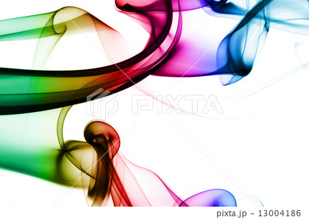Multicolored smoke 13004186