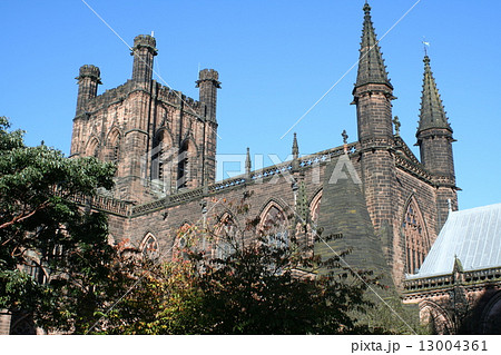 チェスターの大聖堂　イギリス 13004361