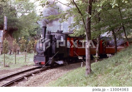 昭和50年 西武鉄道山口線の蒸気機関車 昭和50年 西武鉄道山口線の蒸気機関車 13004363