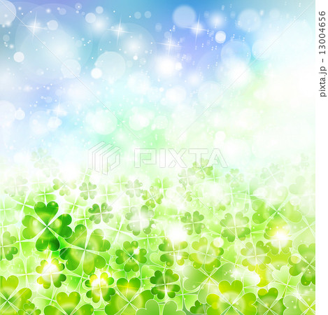 葉 クローバー 風景 葉 クローバー 風景 13004656