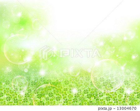 葉 クローバー 風景 葉 クローバー 風景 13004670