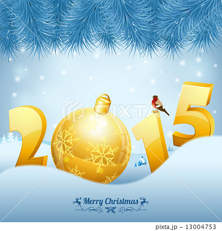 New Year Background 13004753
