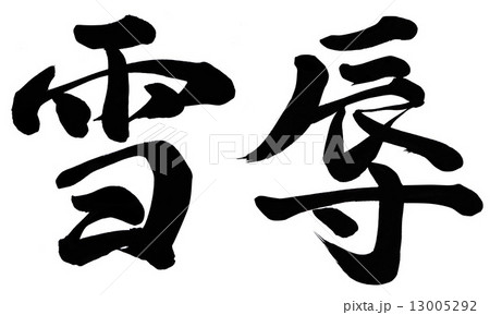 雪辱 13005292