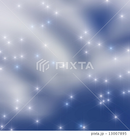 Christmas night sky, stars in the blur 2 13007895