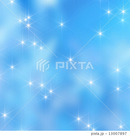 Christmas night sky, stars in the blur 4 13007897