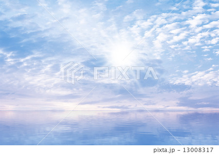 Sky Sun Sea Background 13008317