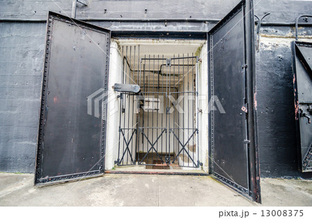 old fort or warehouse door 13008375