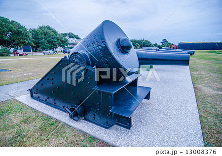 cannons of Fort Moultrie on Sullivan's Island in South Carolina 13008376