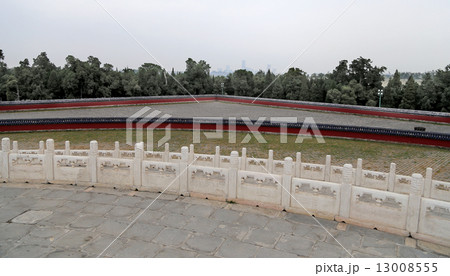 On the territory of the Temple of Heaven (Altar of Heaven), Beijing, China On the territory of the Temple of Heaven (Altar of Heaven), Beijing, China 13008555