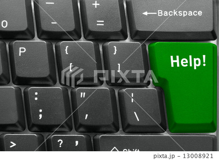 Computer keyboard concept Computer keyboard concept 13008921