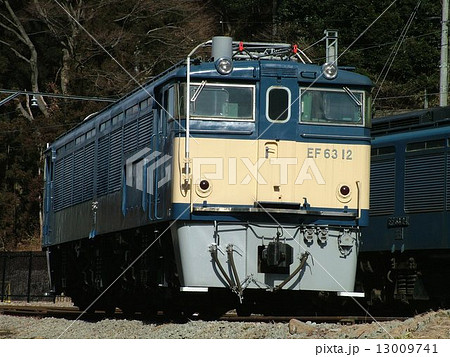峠のシェルパ…動態保存される『EF63電気機関車』 13009741