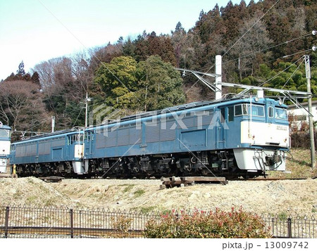 重連のEF63 13009742