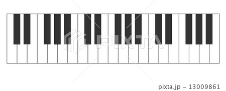 PIANO鍵盤 13009861