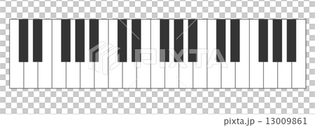 PIANO鍵盤 13009861