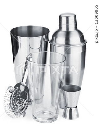 Cocktail shakers, strainer and jigger 13009905