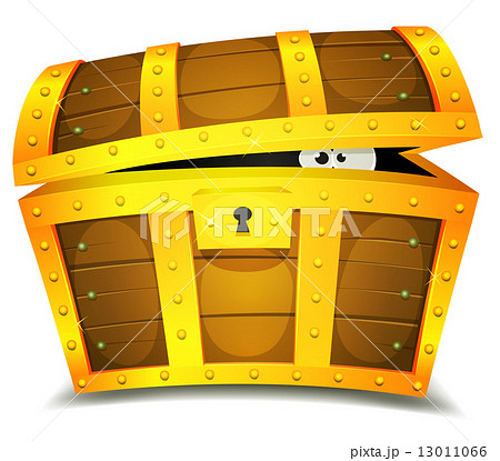 Hiding Inside Treasure Chest 13011066
