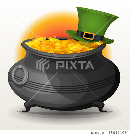 St. Patrick's Day Cauldron 13011103