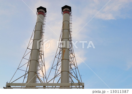 Factory pipes 13011387