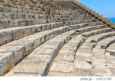 Steps of ancient amphitheatre 13011787