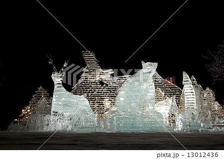 winter, Snow festival, Sapporo 13012436