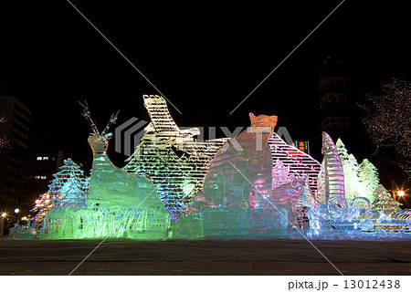 winter, Snow festival, Sapporo winter, Snow festival, Sapporo 13012438