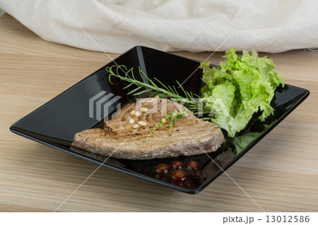 Grilled tuna steak Grilled tuna steak 13012586