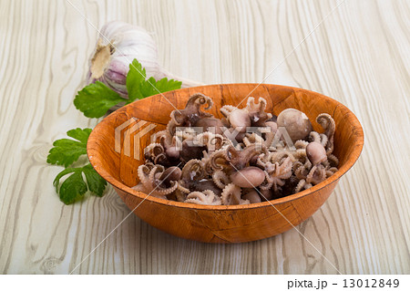 Boiled octopus Boiled octopus 13012849