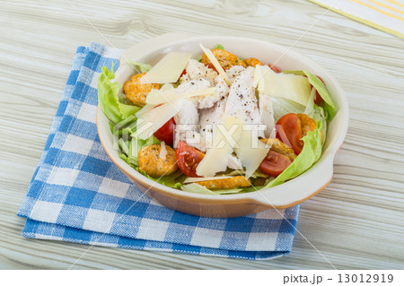 Caesar salad with chicken 13012919