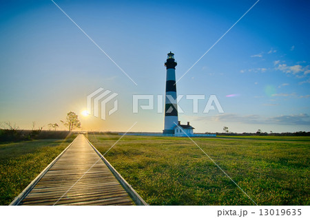 Bodie Island Lighthouse OBX Cape Hatteras North Carolina 13019635