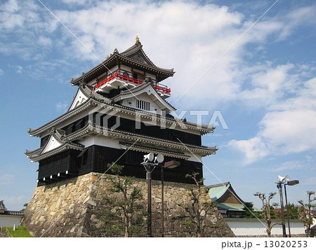 初秋の清州城 13020253