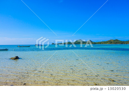 石垣島　底地ビーチ 13020530