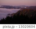 2014 年秋、備中松山城雲海 13020604