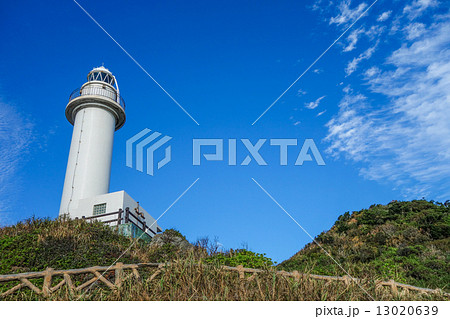 石垣島　御神崎灯台 13020639