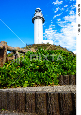 石垣島　御神崎灯台 13020640